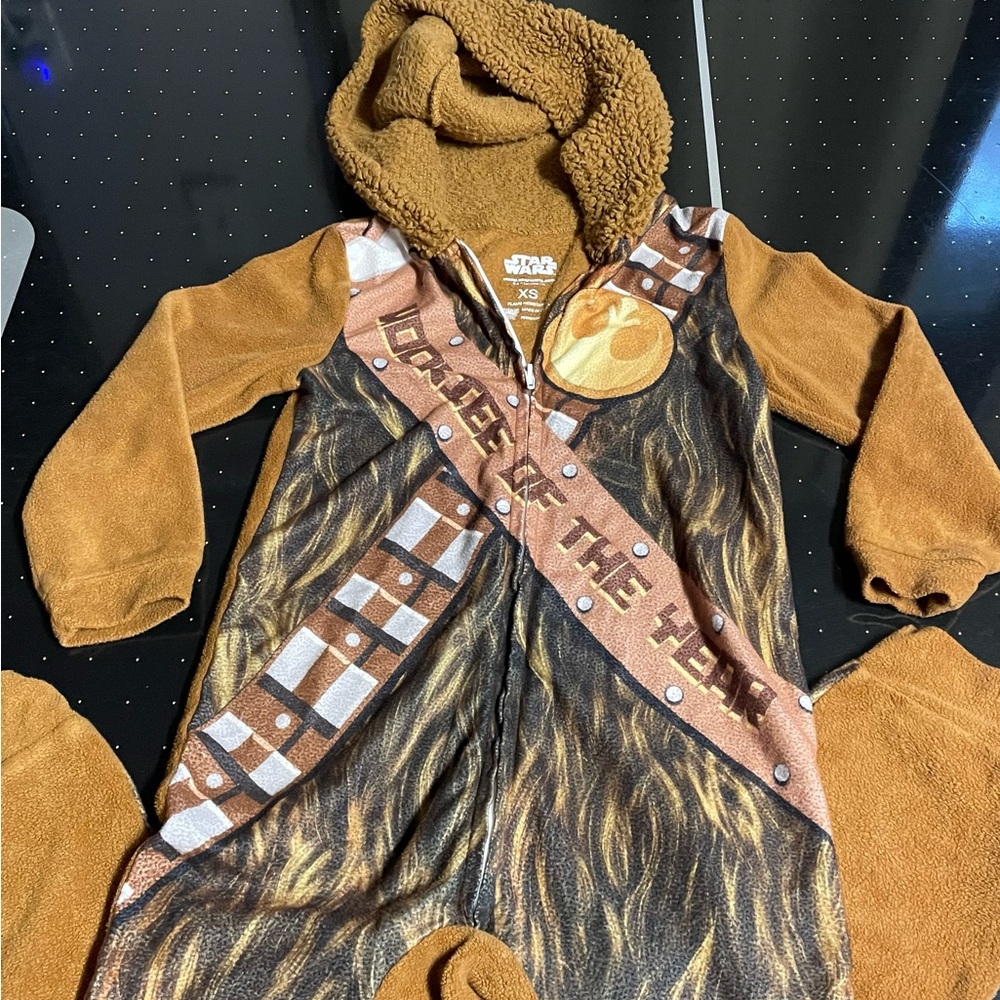 STAR WARS Chewbacca onesie 🌟